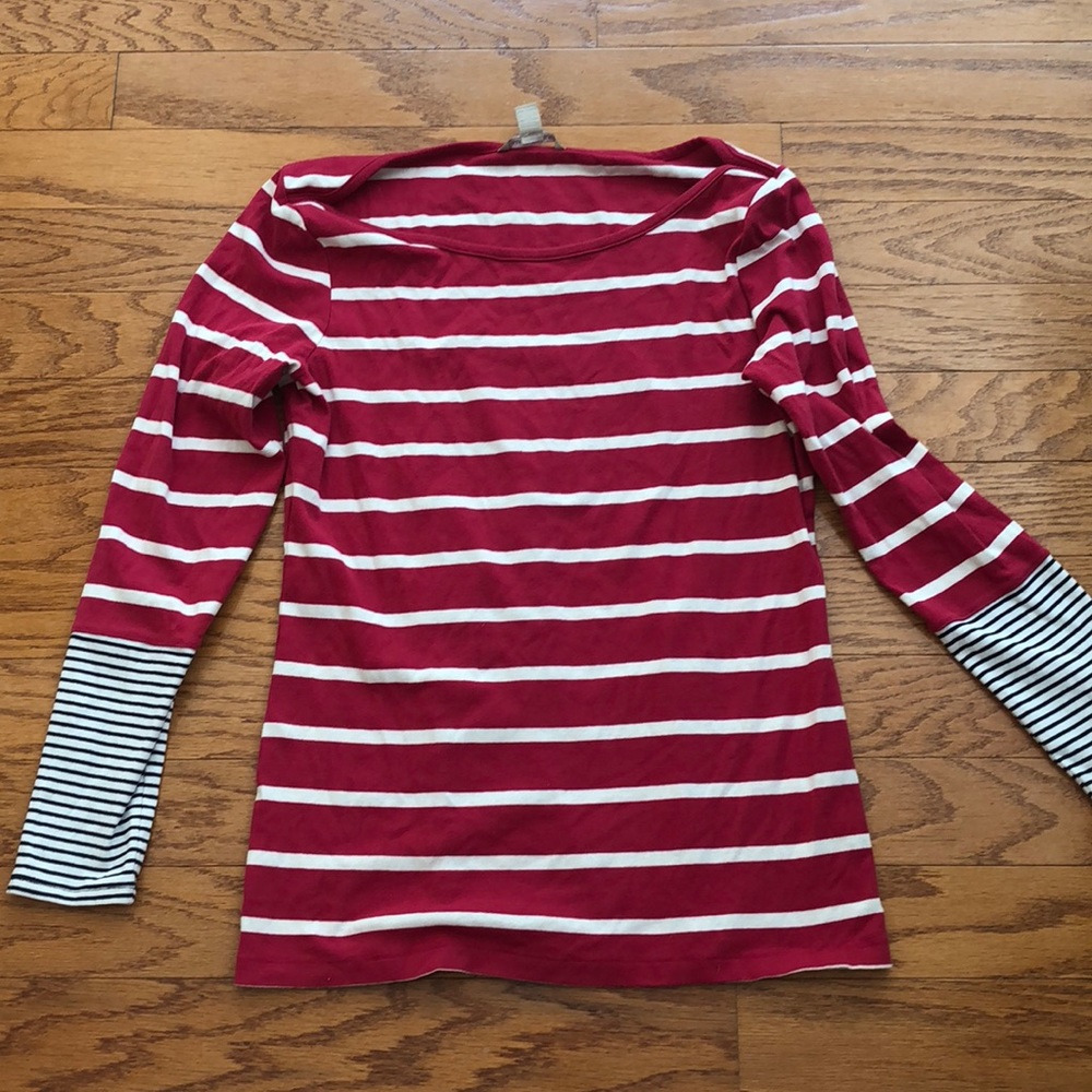 Banana Republic shirt size Lg.